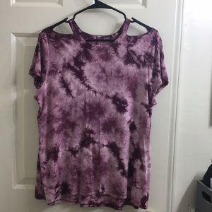 AEO tye-dye top